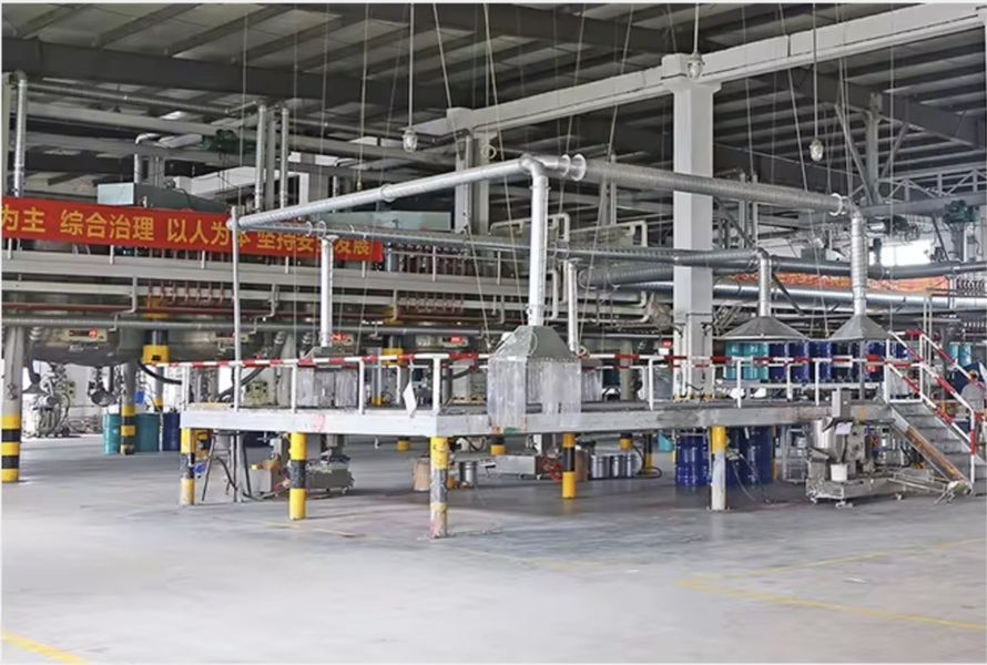 Shanghai Fest Chemical Co.,Ltd γραμμή παραγωγής του κατασκευαστή