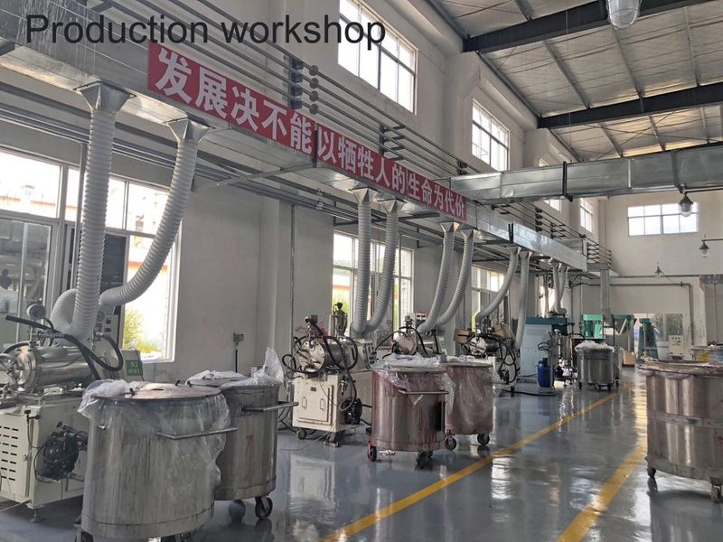 Shanghai Fest Chemical Co.,Ltd γραμμή παραγωγής του κατασκευαστή