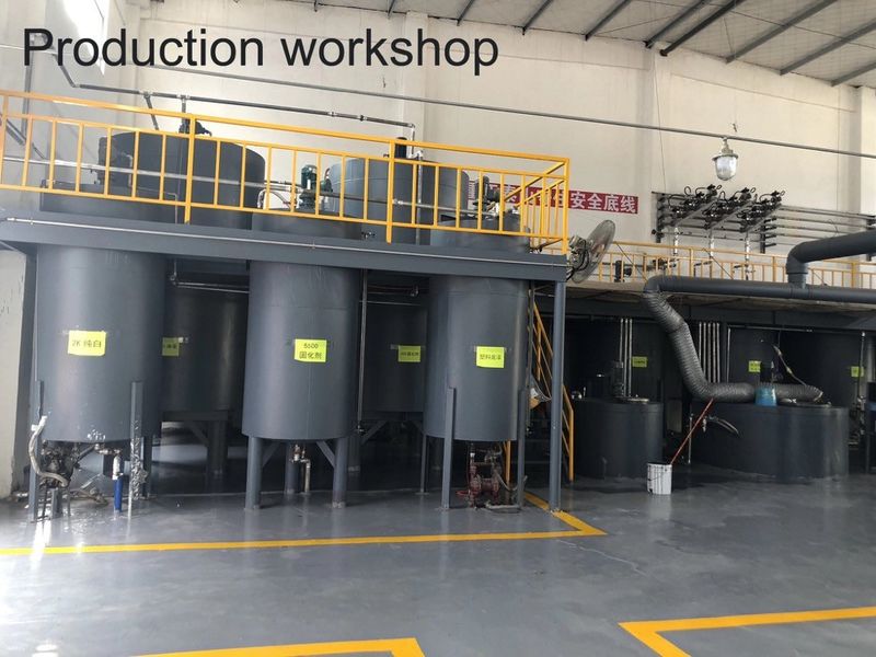 Shanghai Fest Chemical Co.,Ltd γραμμή παραγωγής του κατασκευαστή