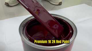 1K 2K Red Paint στην Κίνα Κατασκευαστής